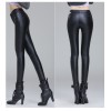 TE9835HDYY New style slim coating PU legging