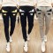 TEK09WSCP Hot sale little monsters print casual harem sport pants