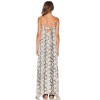 TE1163BNYR Europe fashion snake pattern long chiffon dress