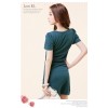 TE1271GJWL Korean fashion comfortable slim waist dress