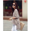 TE1282GJWL Fashion loose comfortable irregular joker long t-shirt