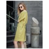 TE1283GJWL Europe fashion loose casual belt dress