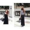 TE2206ALFS Fashion casual comfortable loose wide leg jumpsuit