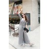 TE2206ALFS Fashion casual comfortable loose wide leg jumpsuit