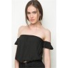 TE2285XYD Europe fashion sexy boat neck off shoulder tops