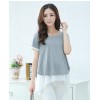 TE2591YZFZ Hot sale fashion maternity shirt
