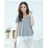 TE2591YZFZ Hot sale fashion maternity shirt