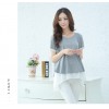 TE2591YZFZ Hot sale fashion maternity shirt