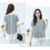 TE2591YZFZ Hot sale fashion maternity shirt