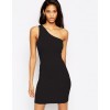 TE2722XYD Europe fashion sexy one shoulder tight hip dress