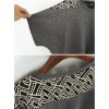 TE6403YZS Korean fashion batwing sleeve five-pointed star beads lace splicing t-shirt