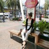 TE8921HMFS Korean fashion pure color simple round neck knitting joker vest