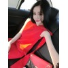 TE939ZYWL Fashion bowknot shoulder slim dress