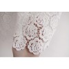 TE9774WJYS New style debutant rose embroidery lace shirt