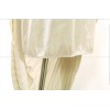 TE9788WJYS Korean style drape slim long dress
