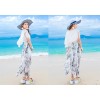 TE9851MSJ New style bohemia fashion temperament slim maxi dress