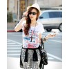 TE86030JYS New Style Cartoon Printing Casual T-shirt