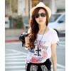 TE86030JYS New Style Cartoon Printing Casual T-shirt