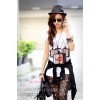 TE86031JYS New Style Korean Fashion Printing Casual T-shirt