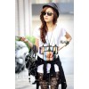 TE86031JYS New Style Korean Fashion Printing Casual T-shirt