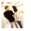 TE9208QQ Korean Fashion Trendy Causal Couple T-shirt