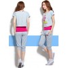 TE9887JRYL Casual Three Pieces Fashion Sports Suit