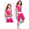 TE9887JRYL Casual Three Pieces Fashion Sports Suit