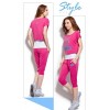 TE9887JRYL Casual Three Pieces Fashion Sports Suit