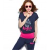 TE9887JRYL Casual Three Pieces Fashion Sports Suit