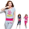 TE9887JRYL Casual Three Pieces Fashion Sports Suit