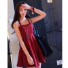 TE7749YZL Halter Slim Vest Dress