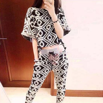 TE538NRX Star style geometry pattern suit