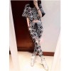 TE538NRX Star style geometry pattern suit