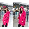 TE7670XHHB Casual skull print sleeve pocket fleece coat