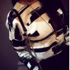 TE7985MMFS Autumn abstract print long sleeve tops