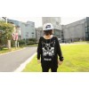 TE6389XYYC Cartoon cat print loose casual sweatshirt