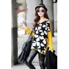 TE59109BLJL Casual five-pointed stars print long sleeve T-shirt