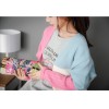 TE9026MLCQ  Candy color matching casual sweater