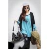 TE59217BLJL Color matching casual long sleeve T-shirt