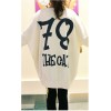 TE9829AYY Korean fashion cat printing thicken fleece pullover sweatshirt