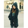 TE9753AYY Korean fashion crown skull casual loose zipper up hoodies