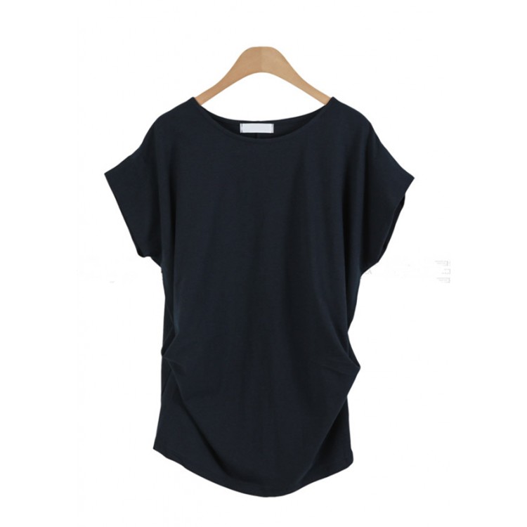 TE1292GJWL Newest fashion comfortable loose batwing sleeve forked tail ...