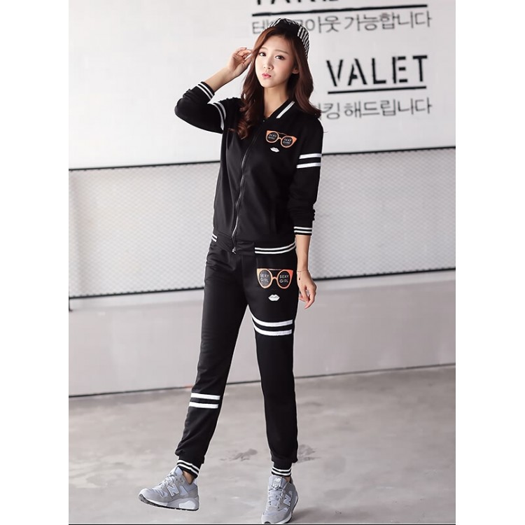 womens slim tracksuit