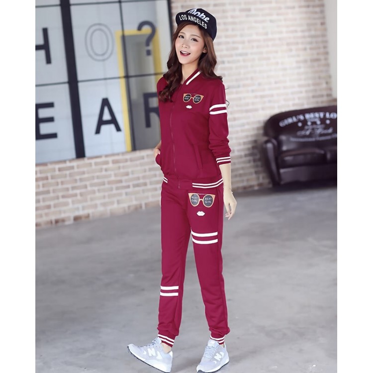 slim tracksuit