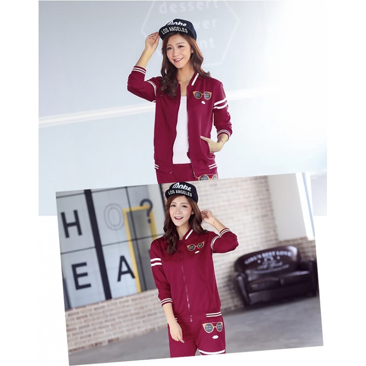slim tracksuit