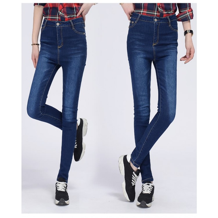 TE3008AQNK Spring new style spandex pencil jeans