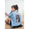 8896 Korean fashion loose denim jacket