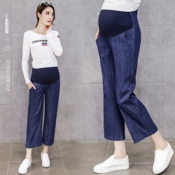 6630 regnant women wide leg pants  jeans