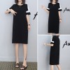 6630 loose large size casual sports dress
