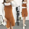 8615 new Korean fashion knitting letter worn knitting vest dress